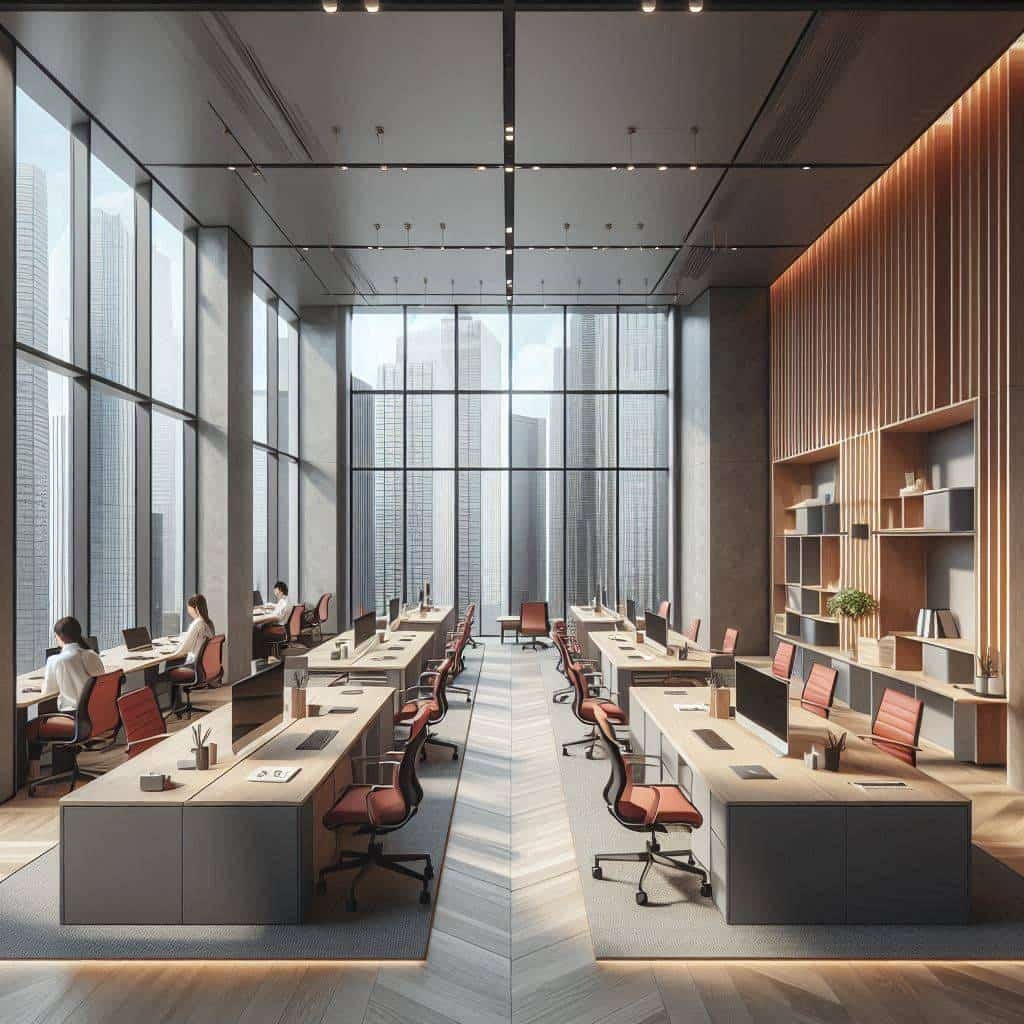 律师事务所写字楼办公中的共享办公边界碰到员工反馈快速增多应由哪个岗位跟进